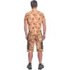 Kraťasy CRV CRAMBE camouflage - BÉŽOVÁ/PÍSKOVÁ 2/3