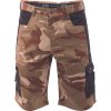 Kraťasy CRV CRAMBE camouflage - BÉŽOVÁ/PÍSKOVÁ 3/3