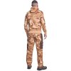 Mikina s kapucí CRV CRAMBE camouflage - BÉŽOVÁ/PÍSKOVÁ 2/3