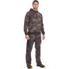 Mikina s kapucí CRV CRAMBE camouflage - TM. HNĚDÁ/TM.OLIVOVÁ 1/3