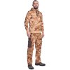 Mikina s kapucí CRV CRAMBE camouflage - BÉŽOVÁ/PÍSKOVÁ 1/3