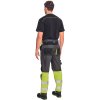 Reflexní kalhoty Červa KNOXFIELD HV DW275 - HV ŽLUTÁ/ANTRACIT 2/3
