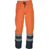 Reflexní kalhoty Sioen GLADSTONE - HV ORANŽOVÁ/NAVY 1/2