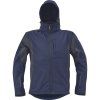 Softshellová bunda s kapucí Červa DAYBORO - NAVY 1/1
