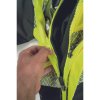 Parka s kapucí Červa KNOXFIELD PROFI HV - HV ŽLUTÁ/ČERNÁ 7/14