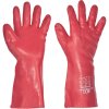 Chemické rukavice Dipped Gloves Standard - ČERVENÁ 1/1