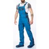 Pracovní kalhoty s laclem Ardon VISION - MODRÁ 2/6