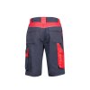 Kraťasy Ardon NEON - ŠEDÁ/ČERVENÁ 4/6