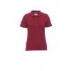 Dámská polokošile s krátkým rukávem Payper VENICE LADY - BORDO 1/1