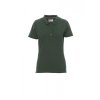 Dámská polokošile s krátkým rukávem Payper VENICE LADY - ZELENÁ 1/1