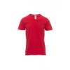Tričko s krátkým rukávem a výstřihem do V Payper V-neck - ČERVENÁ 1/1
