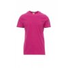 Tričko s krátkým rukávem a kulatým výstřihem Payper SUNSET - FUCHSIOVÁ 1/1
