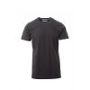 Tričko s krátkým rukávem a kulatým výstřihem Payper SUNSET - ANTRACITOVÁ 1/1
