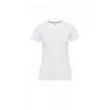 Dámské tričko s krátkým rukávem a kulatým výstřihem SUNRISE LADY - BÍLÁ 1/1