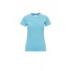 Dámské tričko s krátkým rukávem a kulatým výstřihem SUNRISE LADY - ATOLOVÁ MODRÁ 1/1