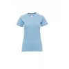 Dámské tričko s krátkým rukávem a kulatým výstřihem SUNRISE LADY - SVĚTLE MODRÁ 1/1