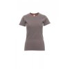 Dámské tričko s krátkým rukávem a kulatým výstřihem SUNRISE LADY - OCELOVĚ ŠEDÁ 1/1