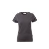 Dámské tričko s krátkým rukávem a kulatým výstřihem SUNRISE LADY - ANTRACITOVÁ 1/1