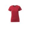 Dámské tričko s krátkým rukávem a kulatým výstřihem SUNRISE LADY - BORDÓ 1/1