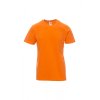 Tričko s krátkým rukávem a kulatým výstřihem Payper SUNRISE - ORANŽOVÁ 1/1