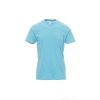 Tričko s krátkým rukávem a kulatým výstřihem Payper SUNRISE - ATOLOVÁ MODRÁ 1/1