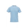 Tričko s krátkým rukávem a kulatým výstřihem Payper SUNRISE - SVĚTLE MODRÁ 1/1