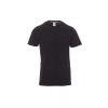 Tričko s krátkým rukávem a kulatým výstřihem Payper SUNRISE - ČERNÁ 1/1