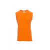 Tílko s krátkým rukávem a kulatým výstřihem Payper SHORE - ORANŽOVÁ 1/1