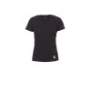 Dámské tričko s raglánovými rukávy Payper RUNNING LADY - ČERNÁ 1/1
