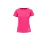 Dámské tričko s raglánovými rukávy Payper RUNNING LADY - FUCHSIOVÁ FLUO 1/1