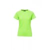 Dámské tričko s raglánovými rukávy Payper RUNNER LADY - FLUO ZELENÁ 1/1