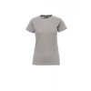 Dámské tričko s raglánovými rukávy Payper RUNNER LADY - SVĚTLE ŠEDÁ 1/1