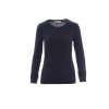 Dámské tričko s dlouhým rukávem a kulatým výstřihem Payper PINETA LADY - NÁMOŘNICKÁ MODRÁ 1/1