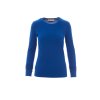 Dámské tričko s dlouhým rukávem a kulatým výstřihem Payper PINETA LADY - KRÁLOVSKÁ MODRÁ 1/1