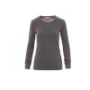 Dámské tričko s dlouhým rukávem a kulatým výstřihem Payper PINETA LADY - KOUŘOVÁ 1/1