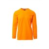 Tričko s dlouhým rukávem a kulatým výstřihem Payper PINETA - ORANŽOVÁ 1/1