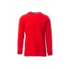 Tričko s dlouhým rukávem a kulatým výstřihem Payper PINETA - ČERVENÁ 1/1