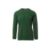 Tričko s dlouhým rukávem a kulatým výstřihem Payper PINETA - ZELENÁ 1/1