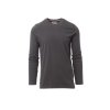 Tričko s dlouhým rukávem a kulatým výstřihem Payper PINETA - ANTRACIT 1/1