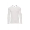 Tričko s dlouhým rukávem a kulatým výstřihem Payper PINETA - BÍLÁ 1/1