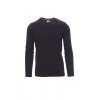 Tričko s dlouhým rukávem a kulatým výstřihem Payper PINETA - NÁMOŘNICKÁ MODRÁ 1/1
