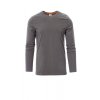 Tričko s dlouhým rukávem a kulatým výstřihem Payper PINETA - KOUŘOVÁ 1/1