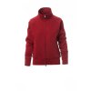 Dámská mikina na zip Payper PANAMA+LADY - BORDÓ 1/1