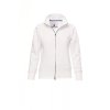 Dámská mikina na zip Payper PANAMA+LADY - BÍLÁ 1/1