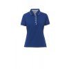 Dámská polokošile s krátkým rukávem Payper LEEDS - KRÁLOVSKÁ MODRÁ/BÍLÁ 1/1