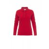 Dámská polokošile s dlouhým rukávem Payper FLORENCE LADY - ČERVENÁ 1/1