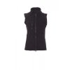 Dámská fleecová vesta Payper EASY+LADY - ČERNÁ 1/1