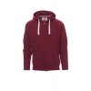 Mikina s kapucí Payper DALLAS+ - BORDO 1/1