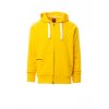 Mikina s kapucí Payper DALLAS+ - ŽLUTÁ 1/1