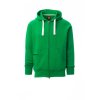 Mikina s kapucí Payper DALLAS+ - GELOVÁ ZELENÁ 1/1